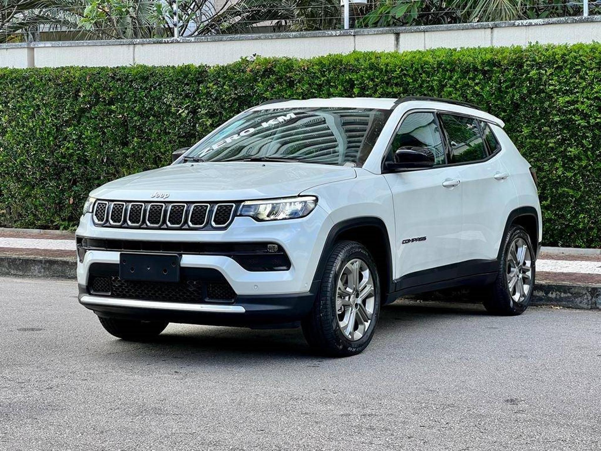 Jeep Compass PcD 2023