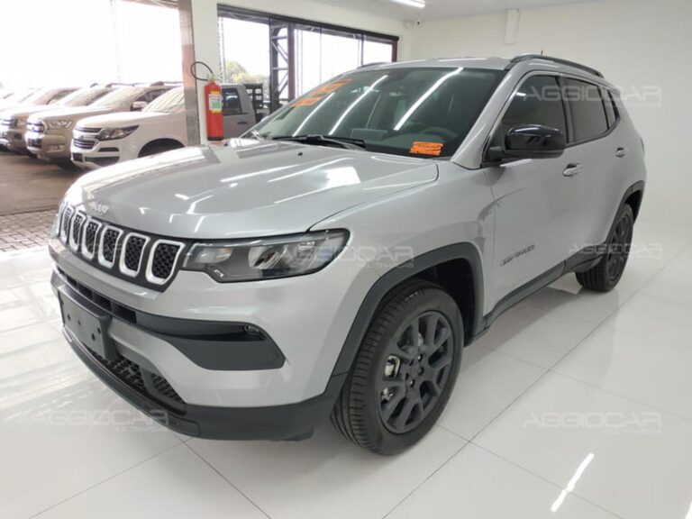Jeep Compass PcD tem preço de R$ R$ 159.701 em fevereiro de 2023