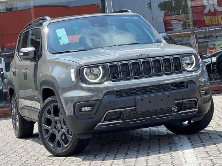 Jeep Renegade tem abatimento de até R$ 26.346 para PcD em janeiro de 2023