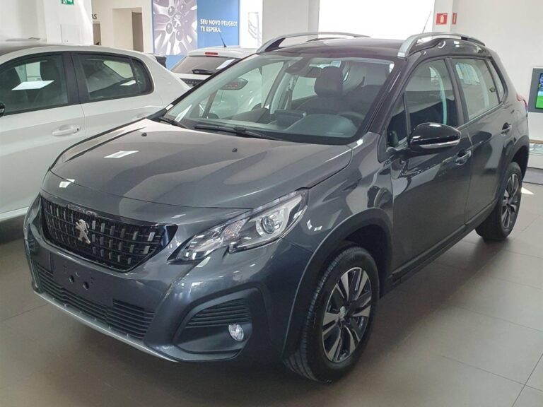 Peugeot 2008 para PcD: Preços validos em janeiro de 2023