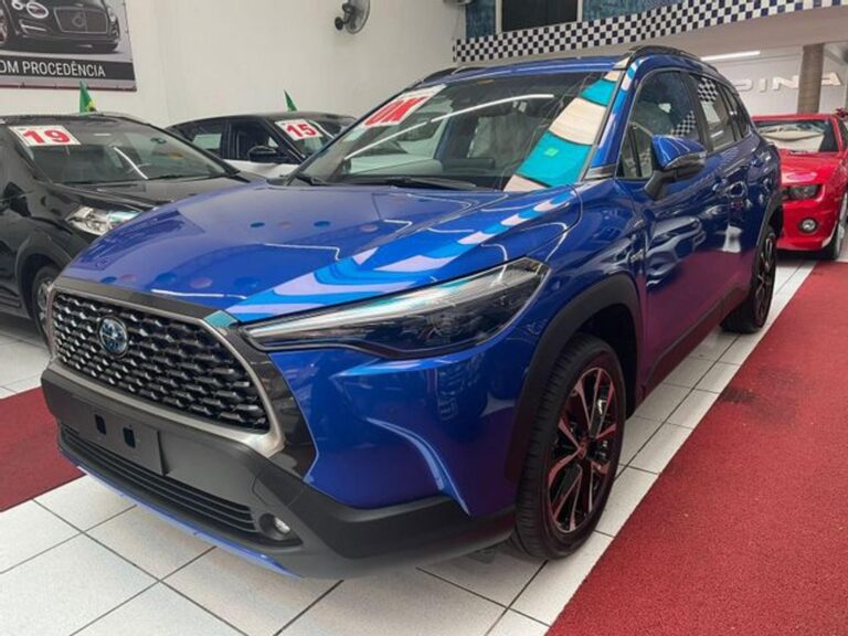 Toyota tem redução de até R$ 23.792 para PcD em janeiro de 2023