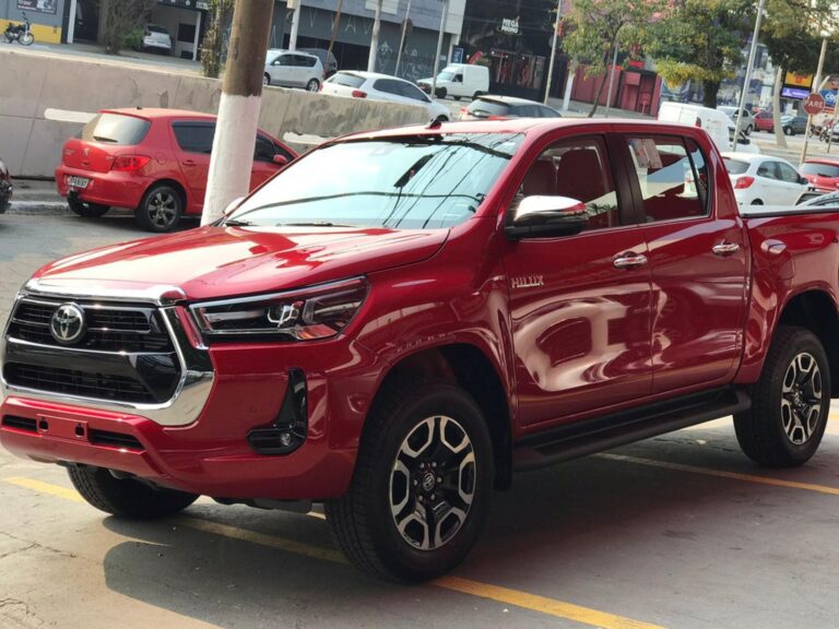 Confira o valor do seguro da Toyota Hilux em janeiro de 2023