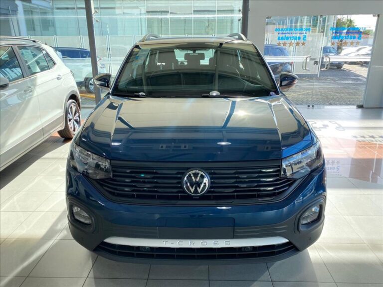Volkswagen T-Cross sofre aumento em até R$ 2.380 em janeiro de 2023