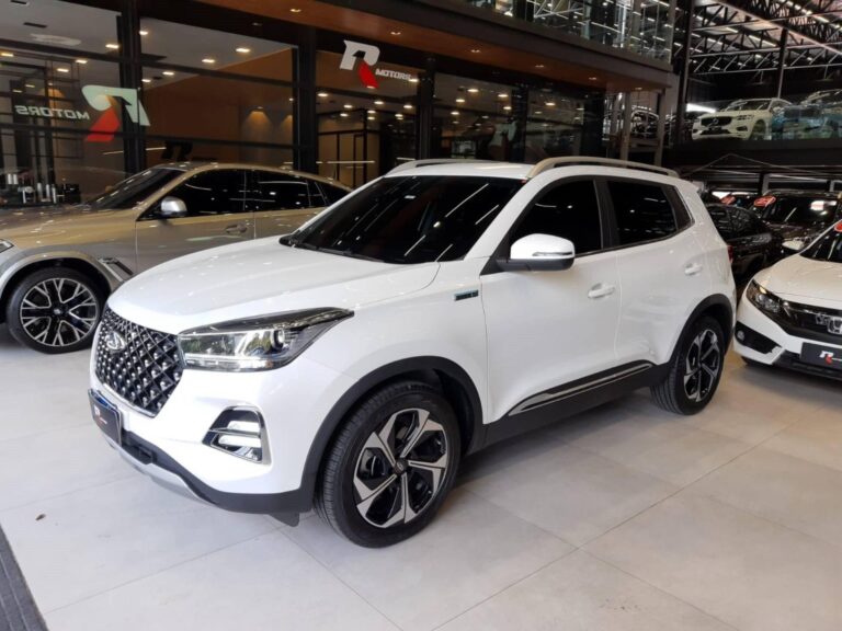 Caoa Chery Tiggo 5x PcD tem desconto de R$ 16.857 em fevereiro de 2023