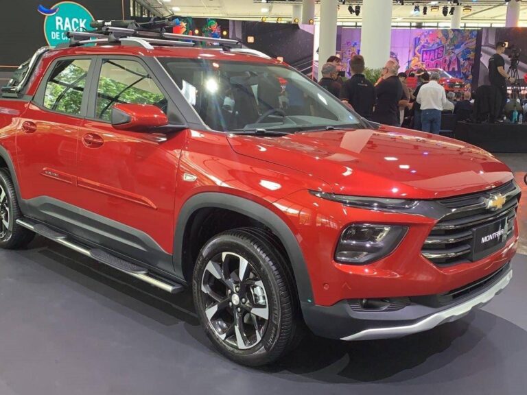 Chevrolet Montana tem preço inicial de R$ 116.890 em fevereiro 2023