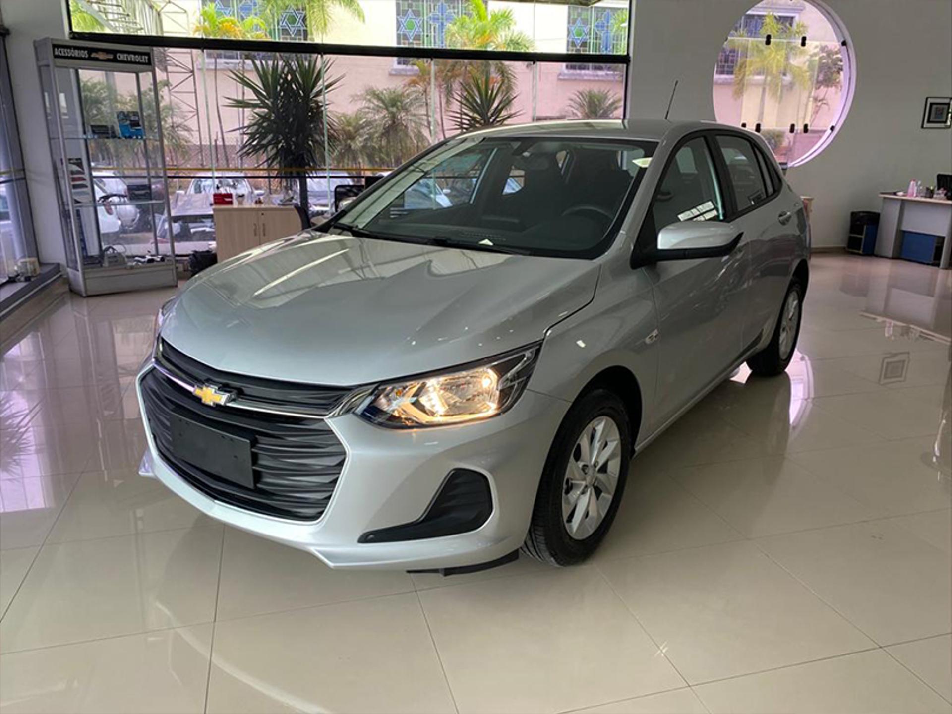 Chevrolet Onix PcD 2023