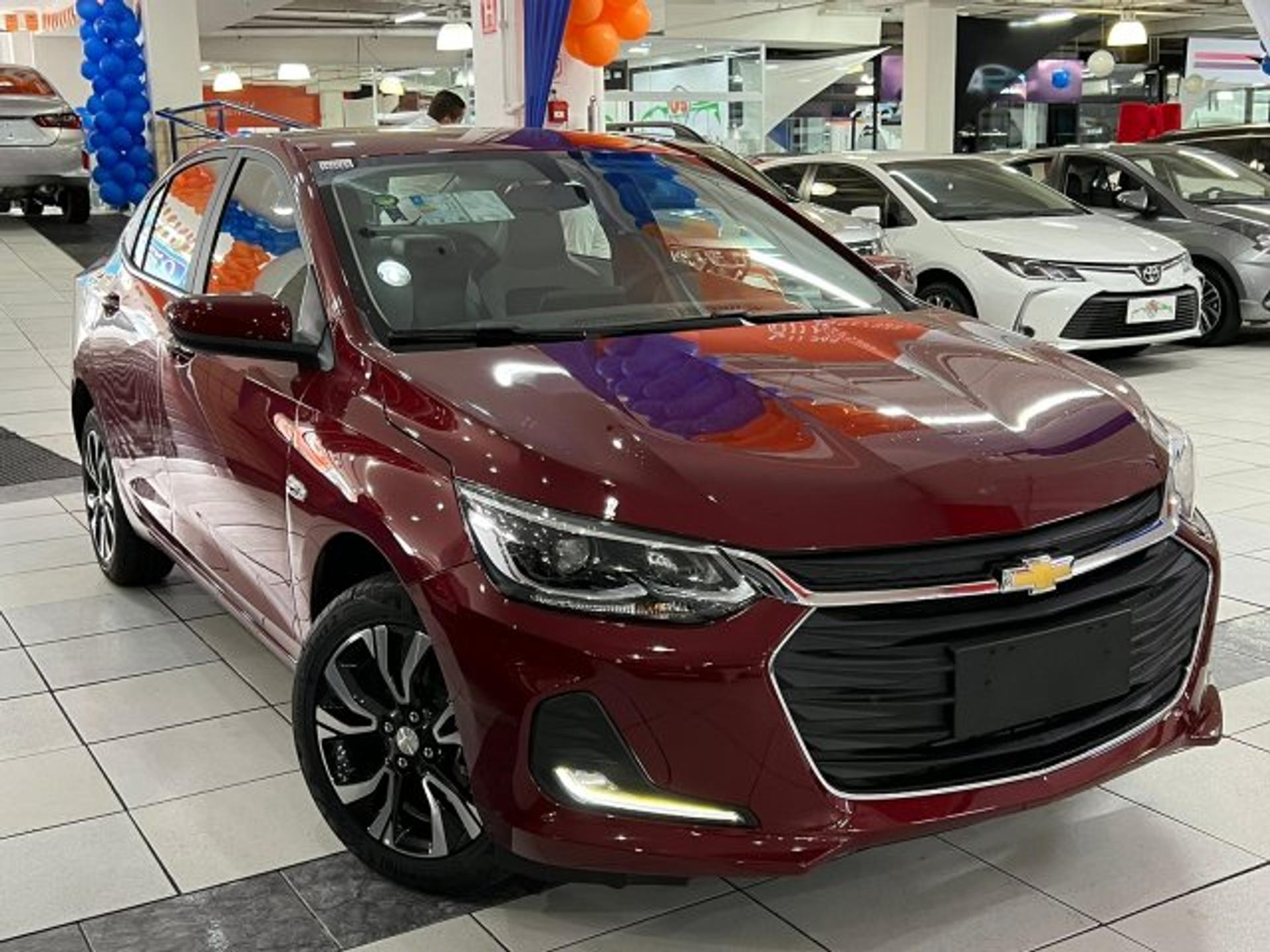 Chevrolet Onix Plus 2023