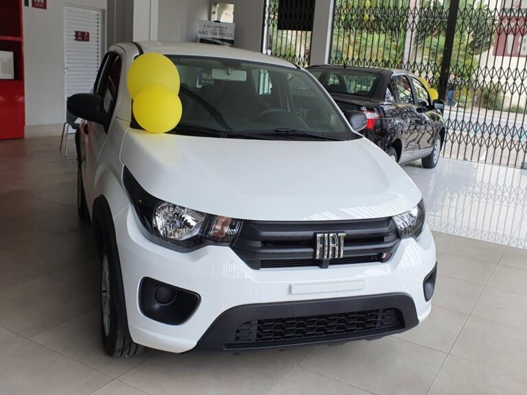 Fiat Mobi tem preço inicial de R$ 67.490 em fevereiro 2023