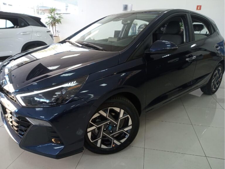 Hyundai HB20 tem reajuste de R$ 1.700 em fevereiro 2023