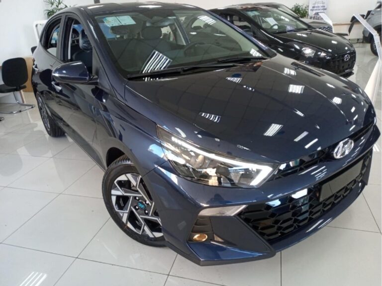 Hyundai HB20 PcD tem preço de R$ 66.003 em fevereiro de 2023