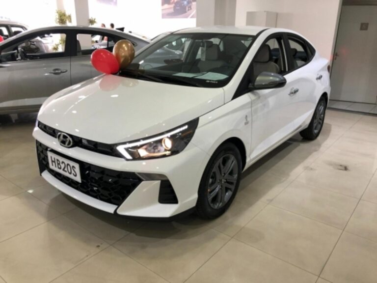 Hyundai HB20S PcD tem preço de R$ 74.848 em fevereiro de 2023