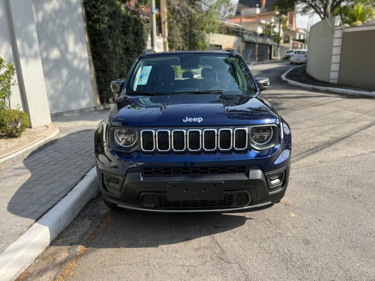 Jeep Renegade PcD tem preço de R$ 116.160 em fevereiro de 2023