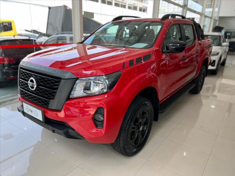 Nissan Frontier tem preço inicial de R$ 245.090 em fevereiro 2023
