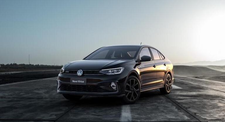 Volkswagen Virtus 2023: ganha nova versão e fica mais equipado