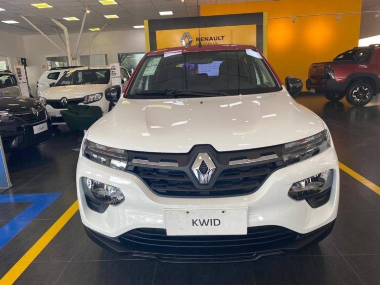 Renault Kwid tem reajuste de preço em fevereiro 2023