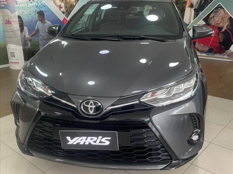 Toyota Yaris PcD tem preço de R$ 79.049 em fevereiro de 2023