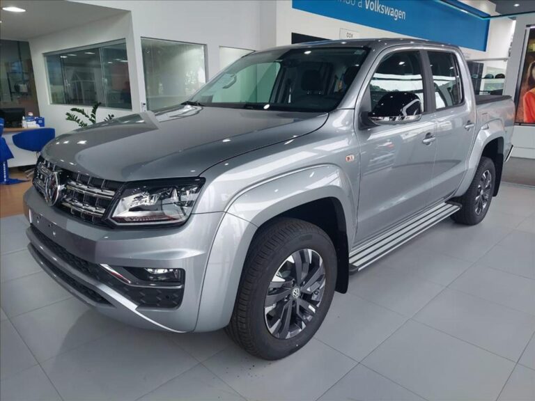 Volkswagen Amarok CNPJ tem preço de R$ 256.241 em fevereiro de 2023