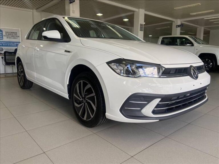Volkswagen Polo PcD tem preço de R$ 95.320 em fevereiro de 2023