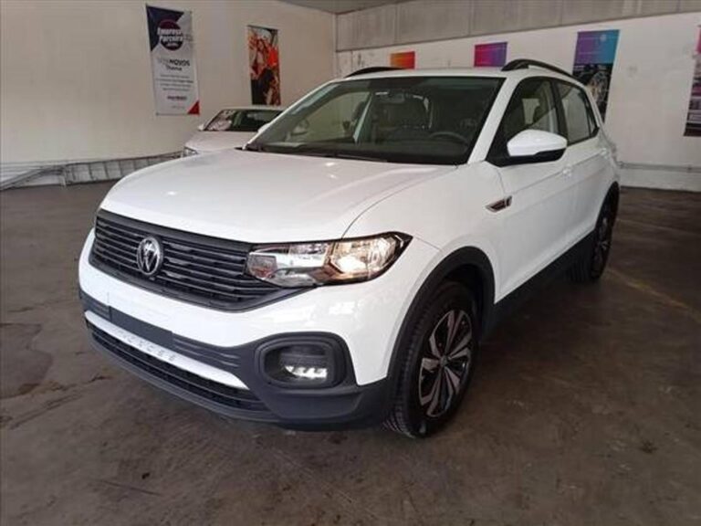 Volkswagen T-Cross PcD tem preço de R$ 118.854 em fevereiro de 2023