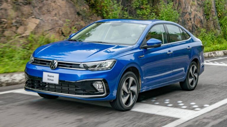 Volkswagen Virtus CNPJ tem preço de R$ 100.214 em fevereiro de 2023