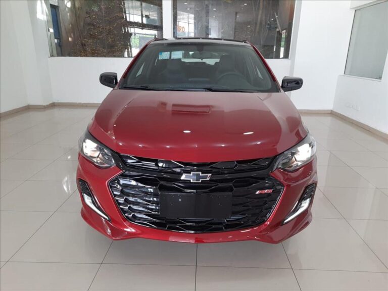 Chevrolet Onix tem desconto para PcD de mais de R$ 11 mil