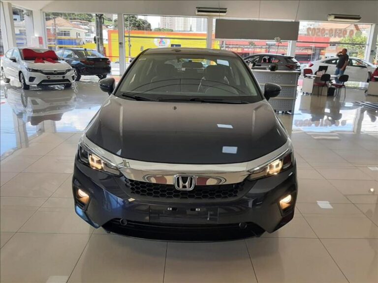 Honda City PcD tem isenções de R$ 6.752 em março 2023