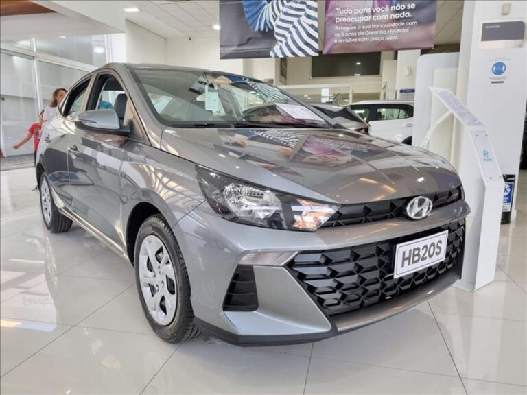 Hyundai HB20S PcD tem isenções de R$ 12.427 em março 2023