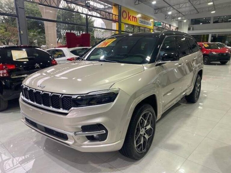Jeep Commander CNPJ tem descontos de até R$ 31.799 em março de 2023