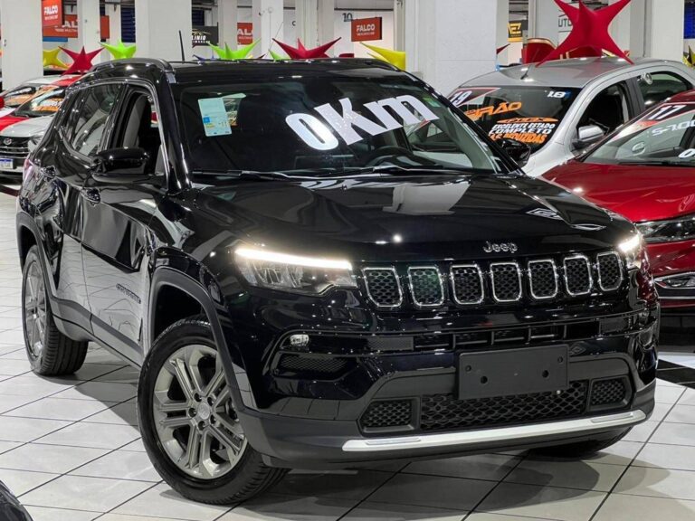 Jeep Compass PcD tem isenções de R$ 29.900 em março 2023