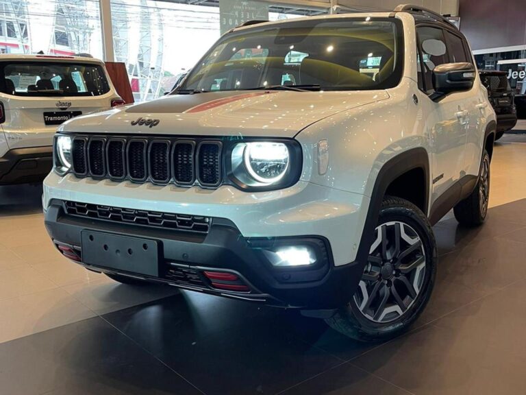 Jeep Renegade PcD tem isenções de R$ 26.600 em março 2023