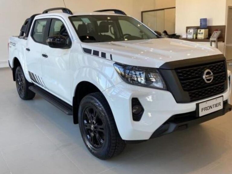 Nissan Frontier CNPJ tem descontos de até R$ 47.700 em março de 2023