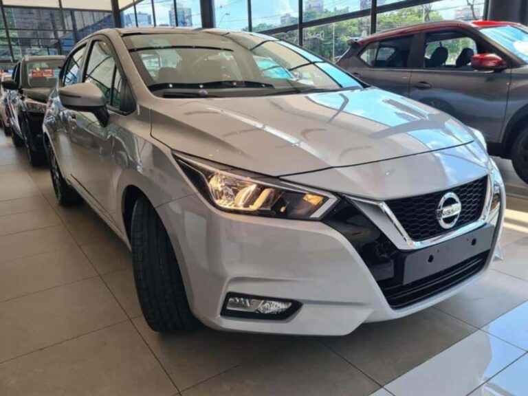 Nissan Versa PcD tem isenções de R$ 17.365 em março 2023