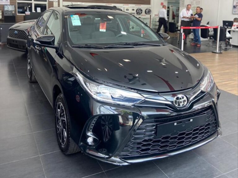 Toyota Yaris PcD tem descontos de até R$ 15.779 em março de 2023