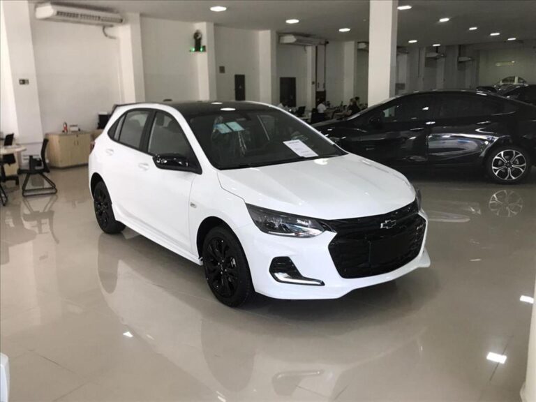 Chevrolet Onix RS 2024: ficha técnica, preço e consumo