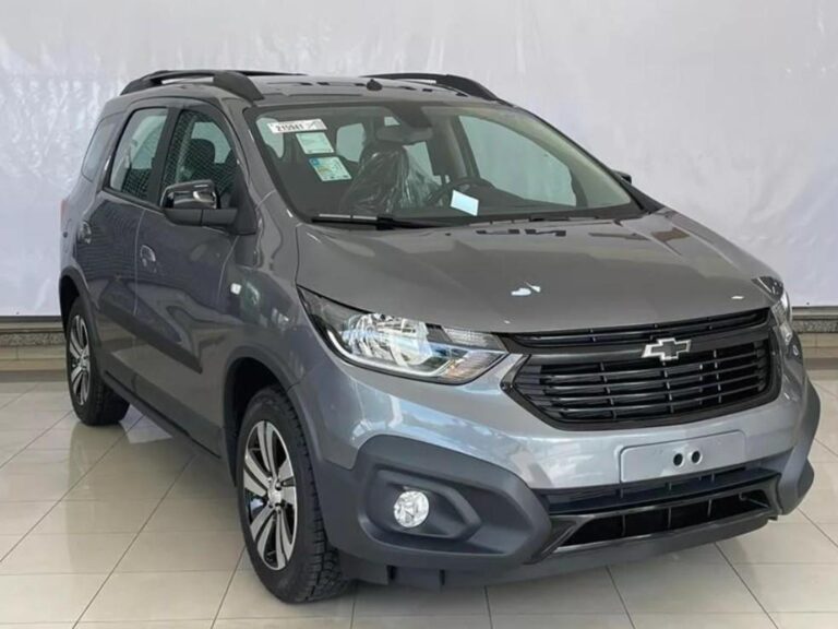 Chevrolet Spin 2024: preços, versões e equipamentos