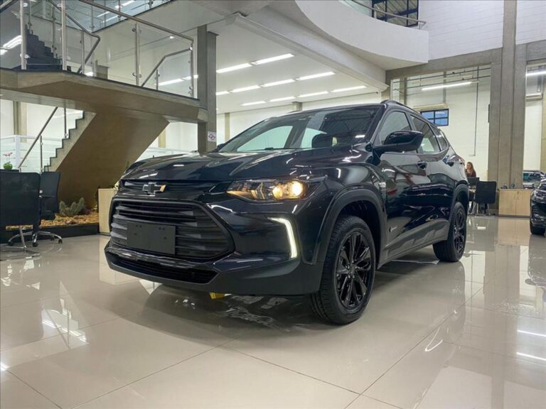 Chevrolet Tracker Midnight 2024: ficha técnica, preço e consumo