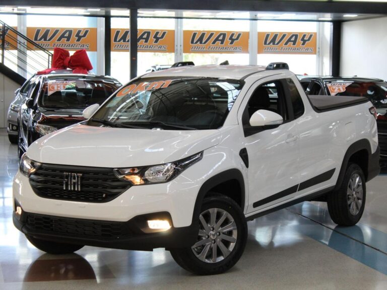 Fiat Strada Endurance CNPJ tem R$ 13.710 de desconto em promoção