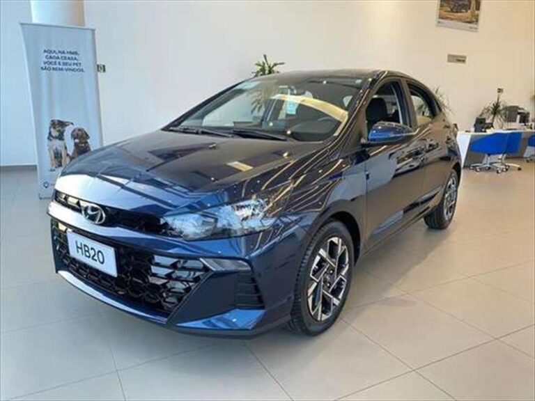 Hyundai HB20 PcD tem oferta com desconto de R$ 12.226 em abril de 2023