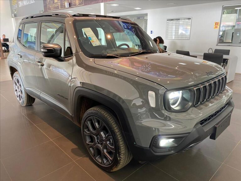 Jeep Renegade Série S CNPJ tem redução de R$ 17.369 em abril de 2023