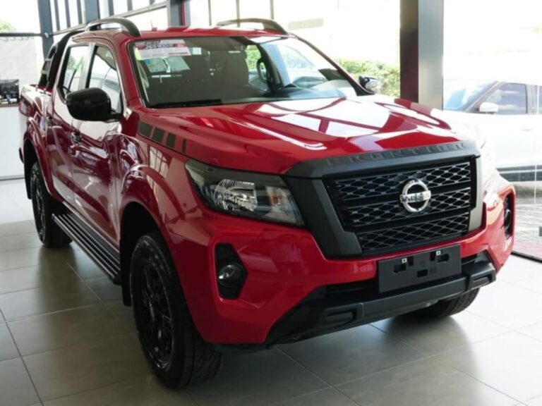Nissan Frontier Attack CNPJ tem redução de R$ 36.013 em abril de 2023