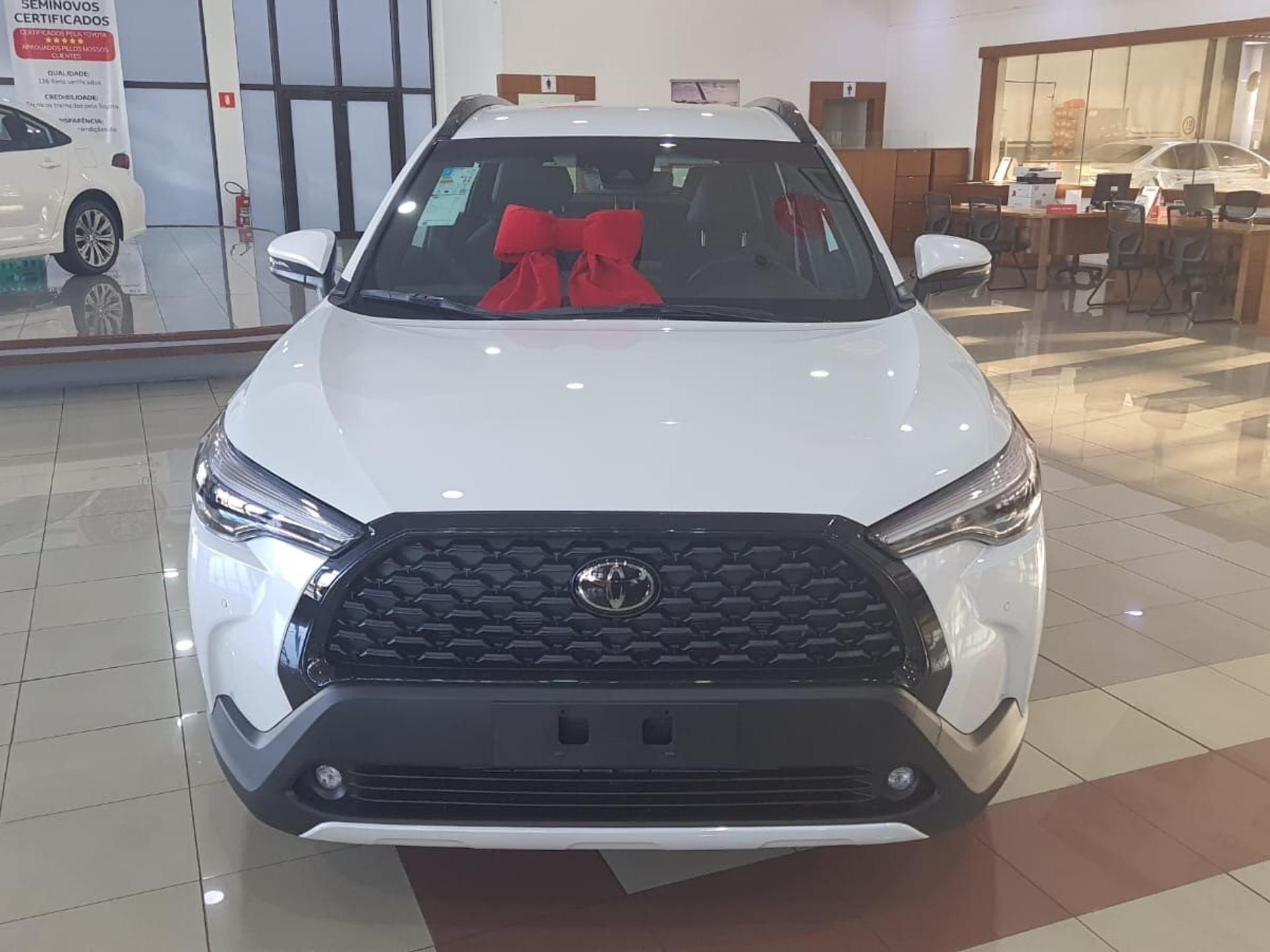 Toyota Corolla Cross CNPJ 2024