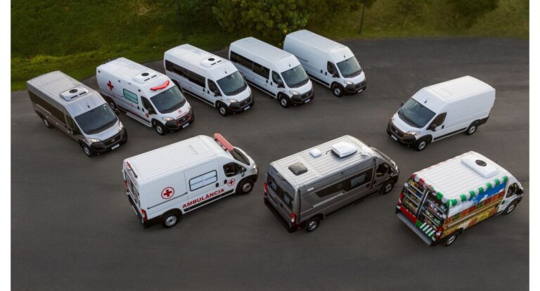 Novo Fiat Ducato chega ao mercado com mais performance, custo-benefício e produtividade