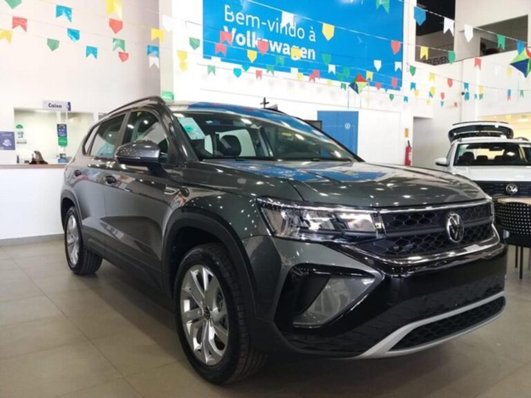 Volkswagen Taos tem reajuste de até R$ 6.090 em abril 2023