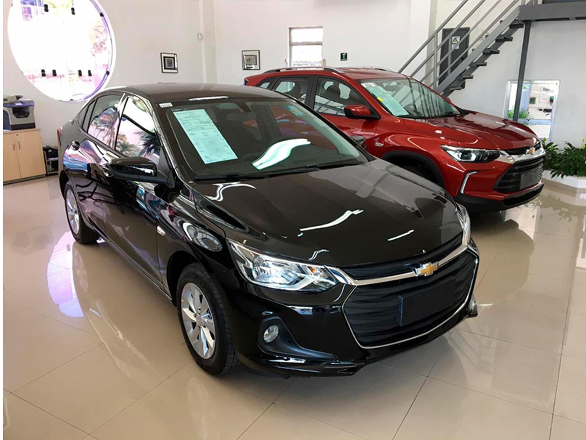 Chevrolet Onix Plus 2024