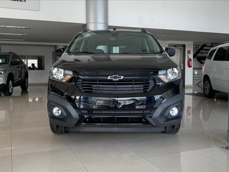 Chevrolet Spin Premier 2024: ficha técnica, preço e consumo