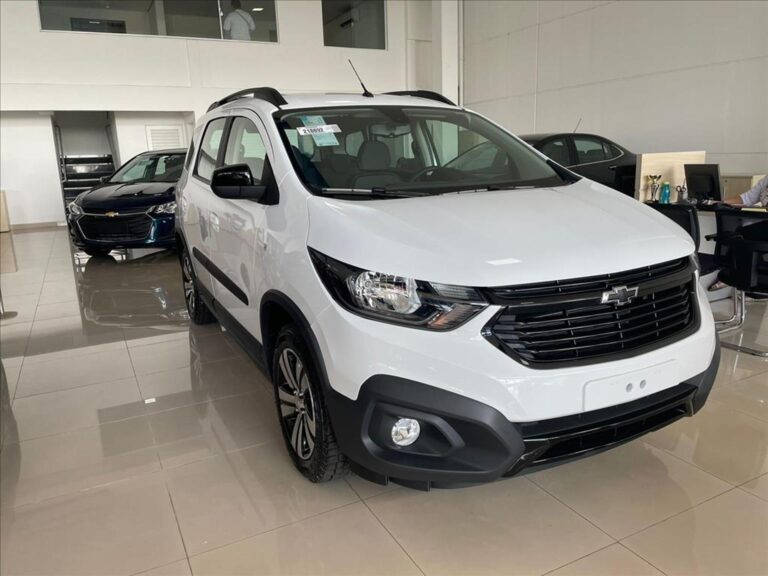 Chevrolet Spin Activ 2024: preço, ficha técnica e equipamentos