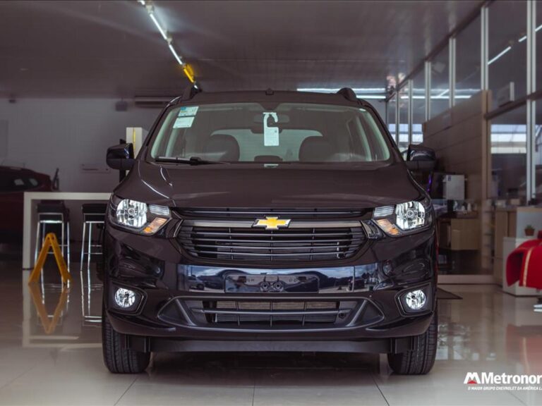 Chevrolet anuncia Spin com preço de R$ 76.021 em agosto