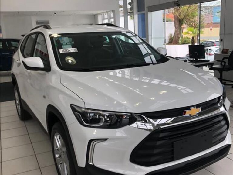 Chevrolet Tracker PcD 2024 - Preços e versões disponíveis