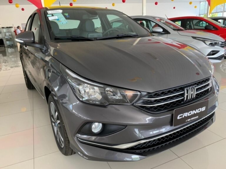 Fiat Cronos PcD 2024 é liberado com preço de R$ 67 mil em maio 2023