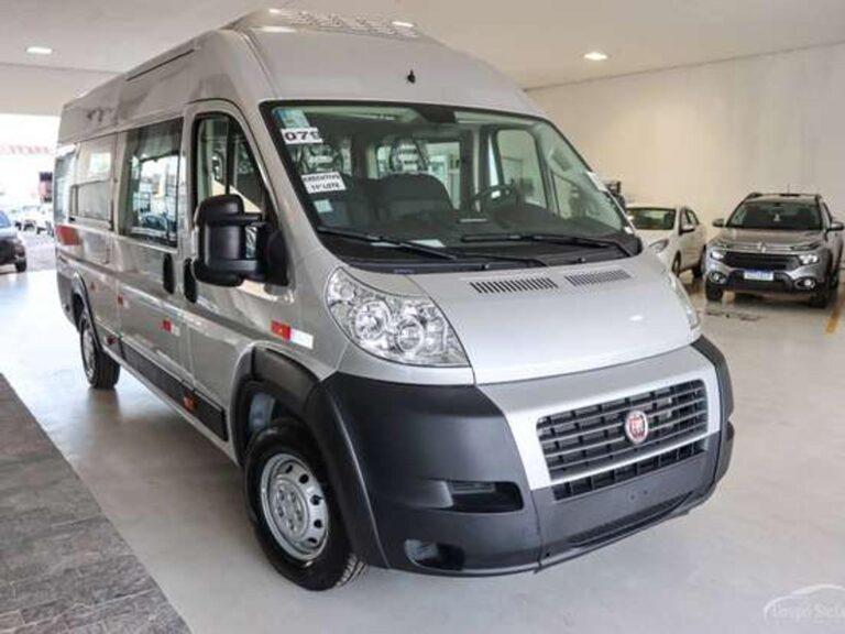 Fiat Ducato CNPJ 2024 está com redução de R$ 48 mil
